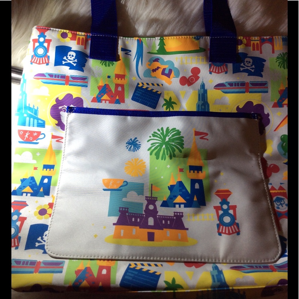 Authentic Disney Parks shoulder tote